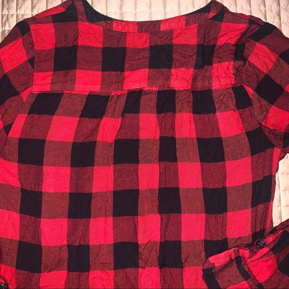 Long sleeve flannel - Picture 3 of 5